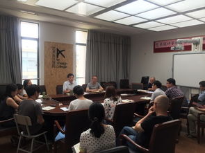 藝術(shù)設(shè)計(jì)學(xué)院召開(kāi)三辦交流座談會(huì) 推進(jìn)兩學(xué)一做與文化藝術(shù)交流